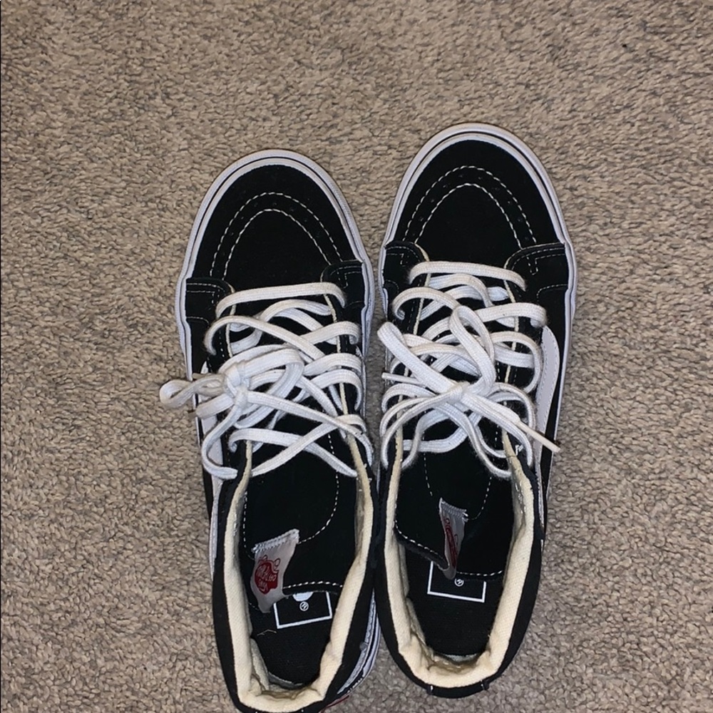 Black vans